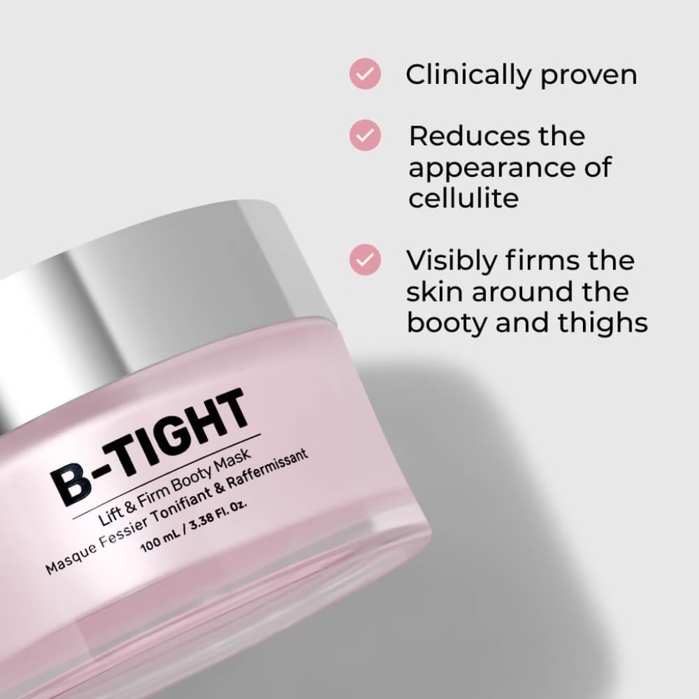 NIB Maelys | B-TIGHT Lift & Firm Booty Mask with Brazilian Peppertree + Caffeine - Picture 2 of 8